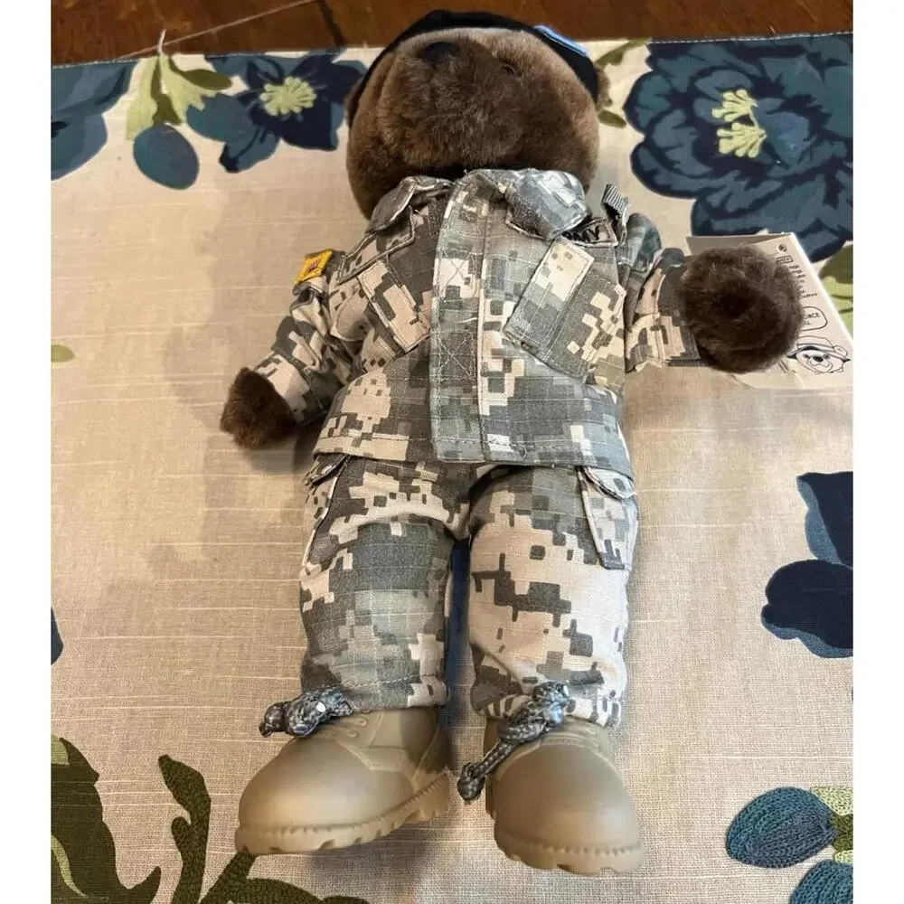 Mini Army Bear 11